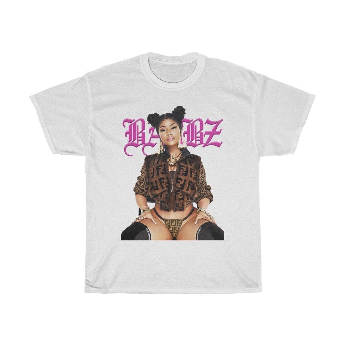 Nicki Minaj Tee Barbz Pink Friday TShirts Tops Gifts Etsy