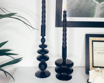 Large Candlestick Holders | Unique Candlestick Holder | Geometric Candlestick Holder | Unique Homeware | Home Fashion | Original Design