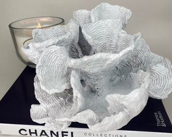 Large Coral Ornament | Home Fashion | White Coral | Beach Ornament | Home Fashion | Homeware | Home Styling | Coffee Table Decor | Unique