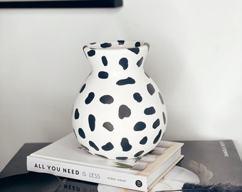 Dalmatian Print Ceramic Vase | Vase | Homeware | Home accessories | Home Style | Home Fashion | Ornaments | Home Decor | Dalmatian Print