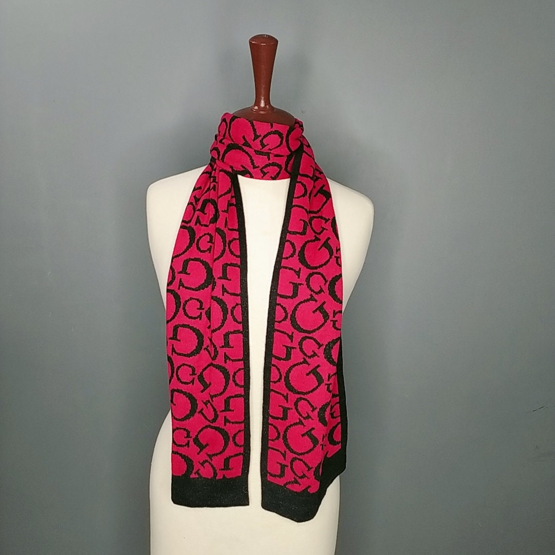guess scarves