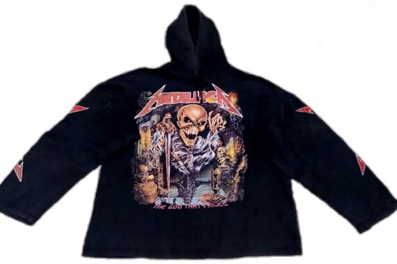 Hanes/Metallica/Hoodie/Large