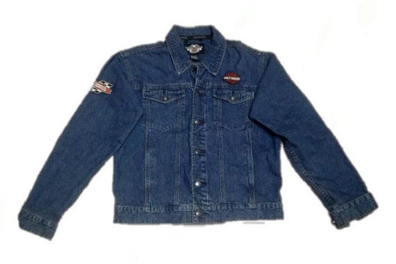 Harley Davidson/Denim Jacket/Medium