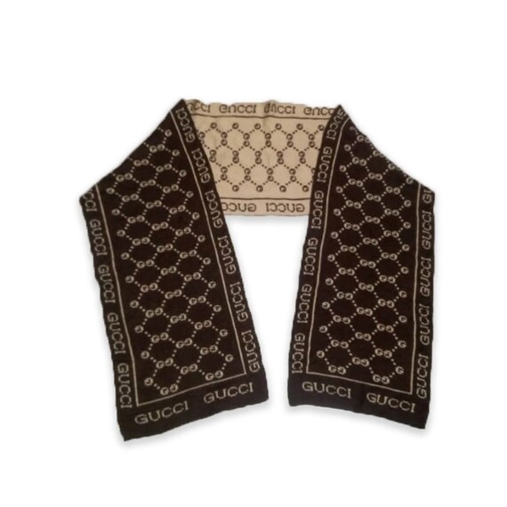 Gucci Brand Muffler/Scarf/Wrap