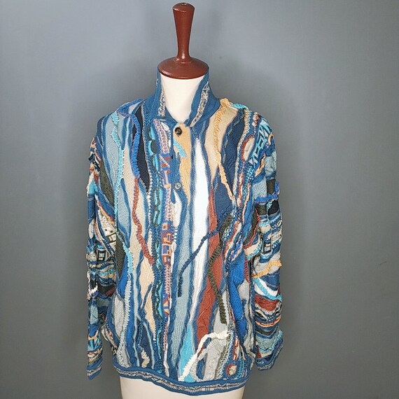 Coogi Cardigan
