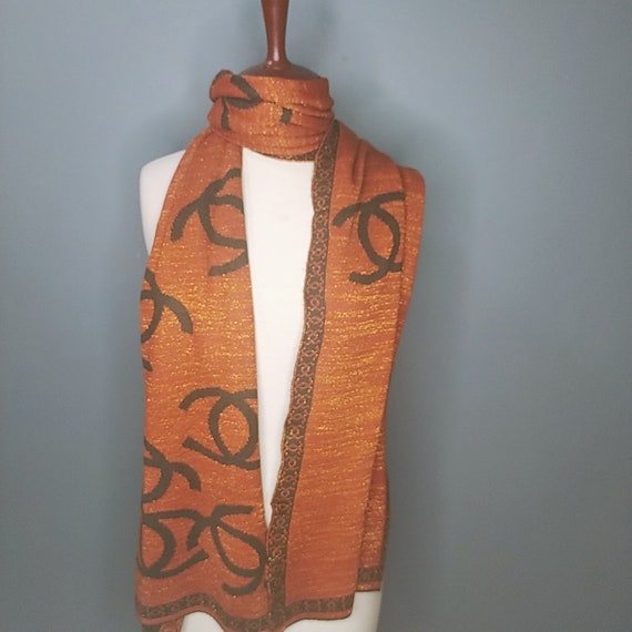 Chanel Muffler/Wrap/Scarf