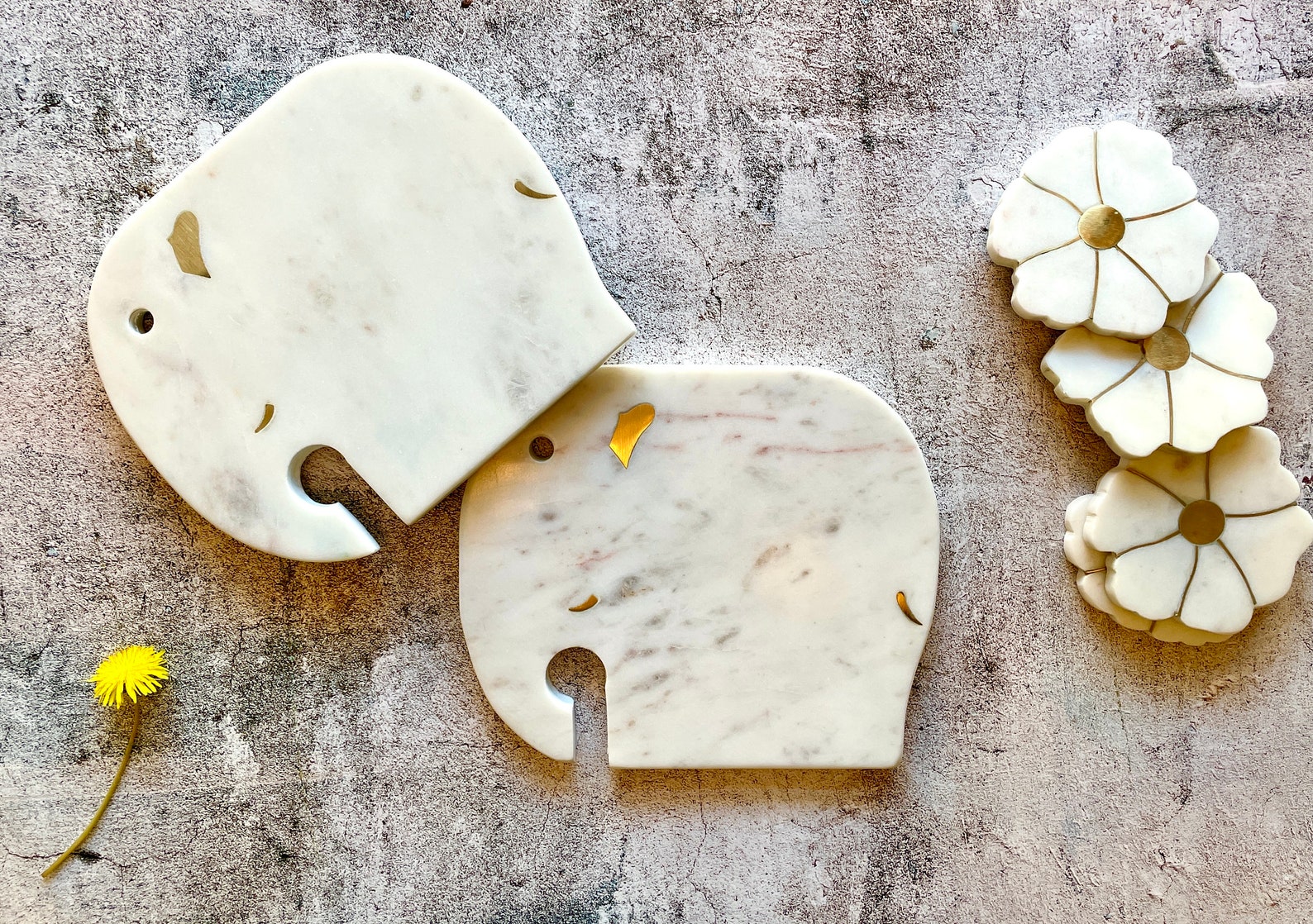 Natural Marble Cheese Board Marble and Brass Platter Etsy