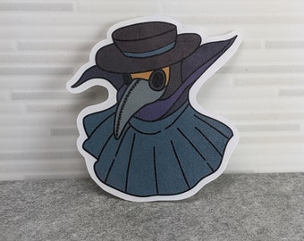 Plague Doctor Sticker
