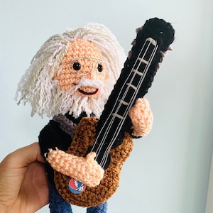 Jerry Garcia Doll - Etsy