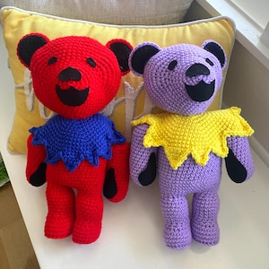 Pattern Grateful Dead Dancing Bear