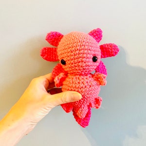 Axolotl Amphibien Unique Poisson Grenouille Aquarium Nature Stuffies