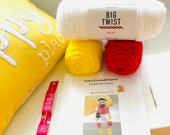 Make Your Own Kelce Stuffie Crochet Kit