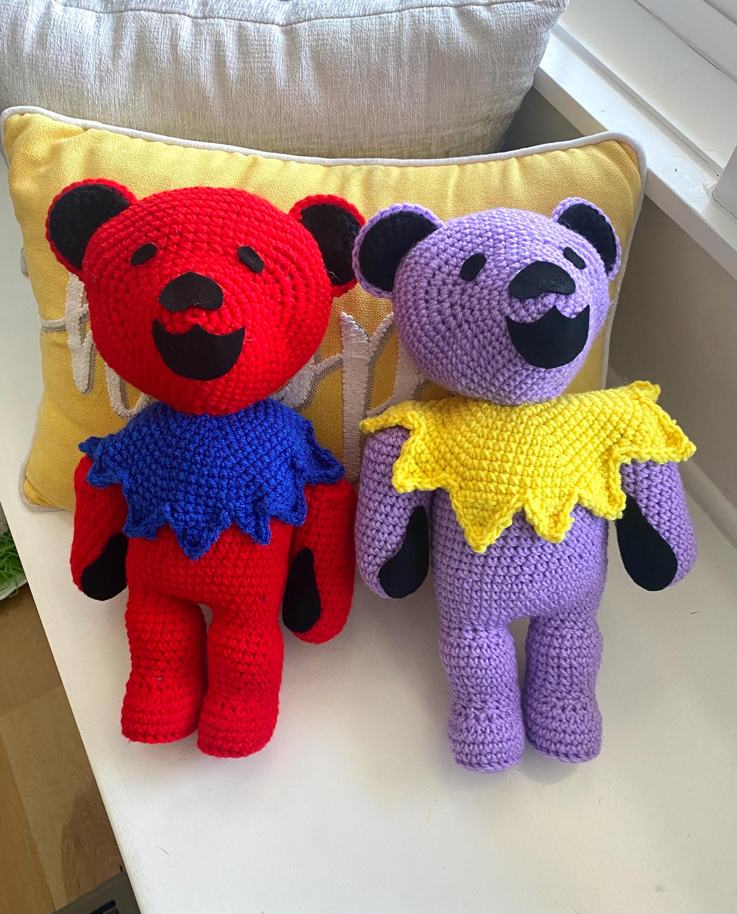 Grateful Dead Dancing Bear - Customizable Colors - Etsy