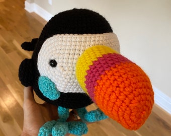 Toucan parrot Bird Stuffie