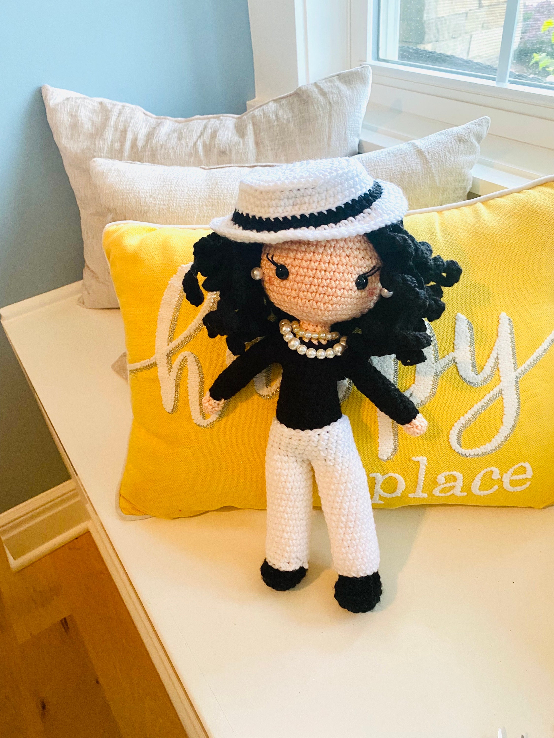 Coco Chanel Doll - Etsy