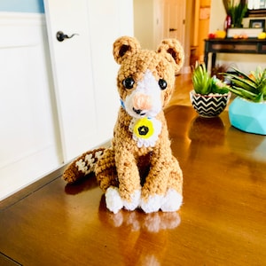 Cat Stuffie Customizable