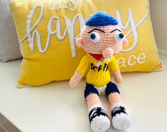Pattern Jeffy Youtube Character Crochet Doll Stuffie
