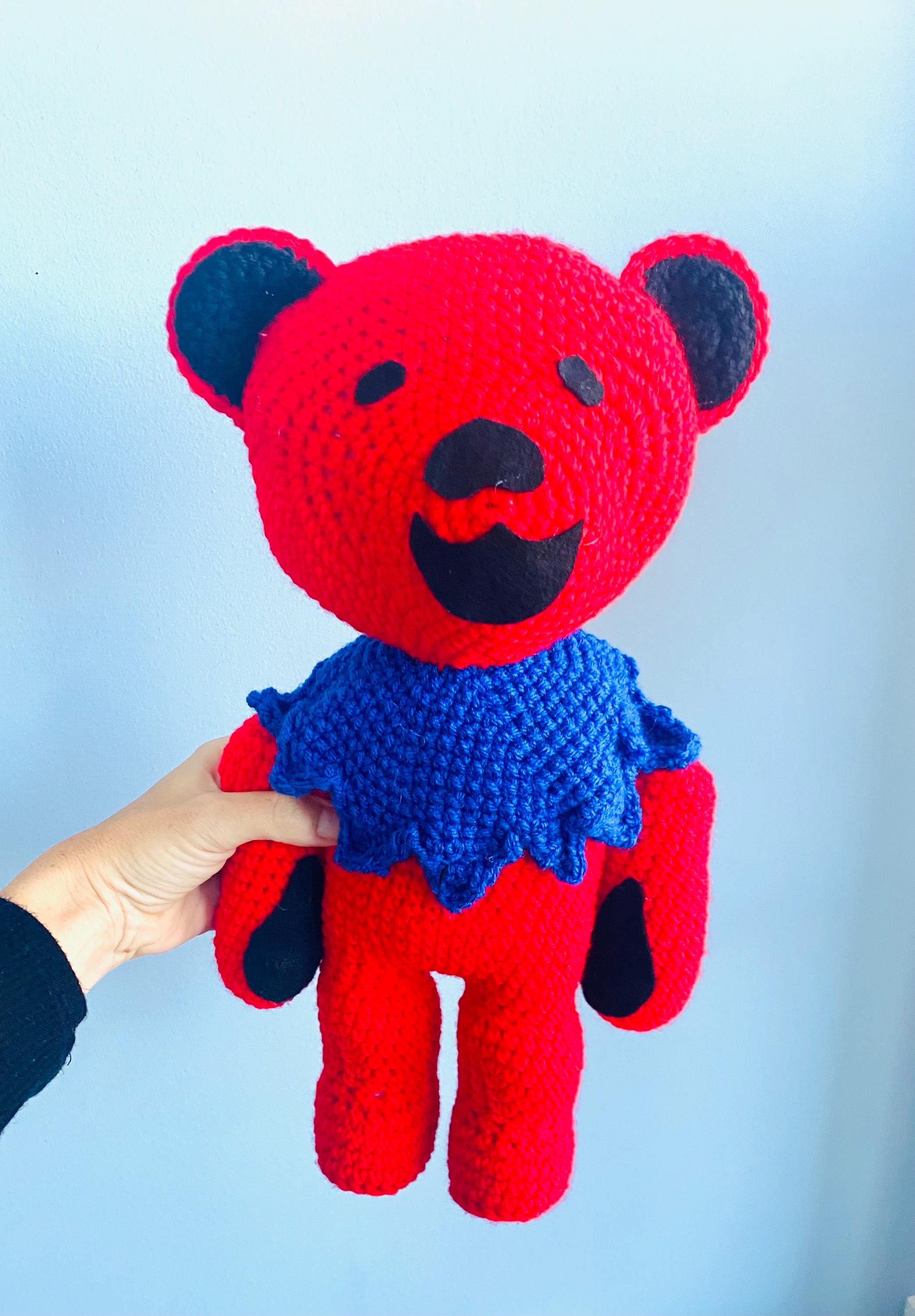 Grateful Dead Dancing Bear - Customizable Colors - Etsy