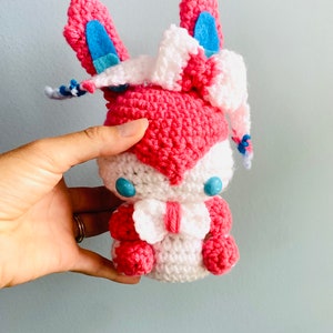 Sylveon Poke Mon Stuffie