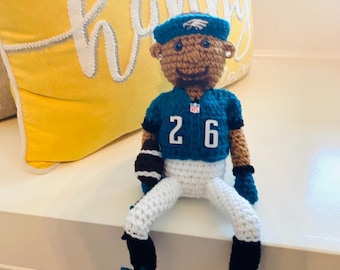 Saquon Barkley #26 Football Player Stuffie *or customize to any player*