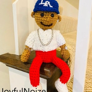 Pattern Dababy Rockstar Crochet