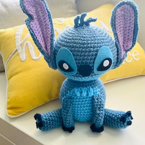 Pattern Stitch Crochet Stuffie