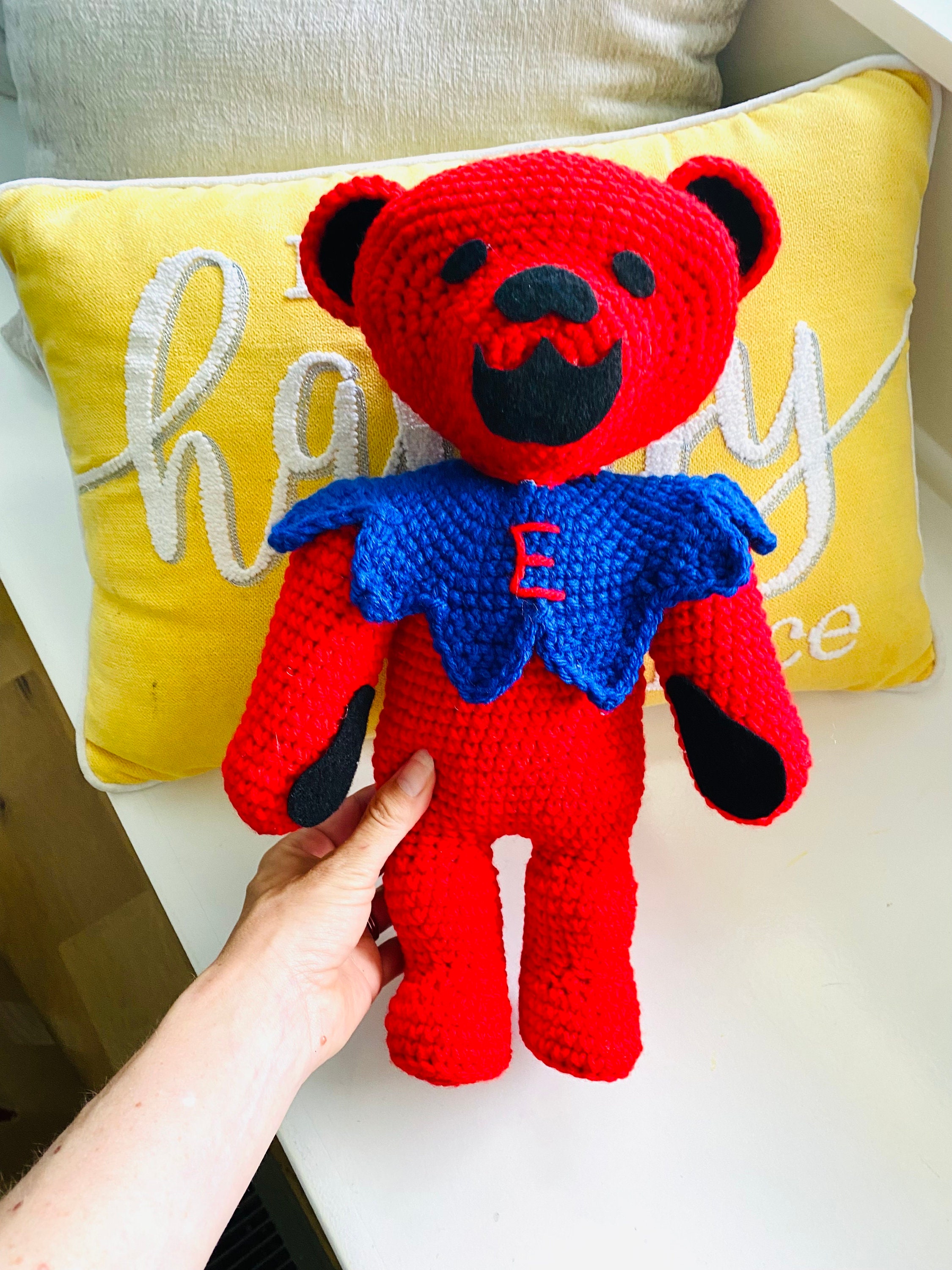 Pattern Grateful Dead Dancing Bear - Etsy