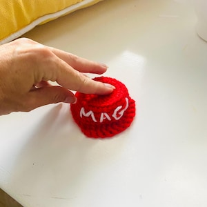 Pattern Mini MAGA hat Trump Republican Politics