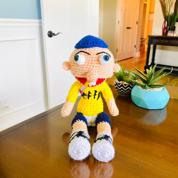 Jeffy YouTube Character Stuffie Doll