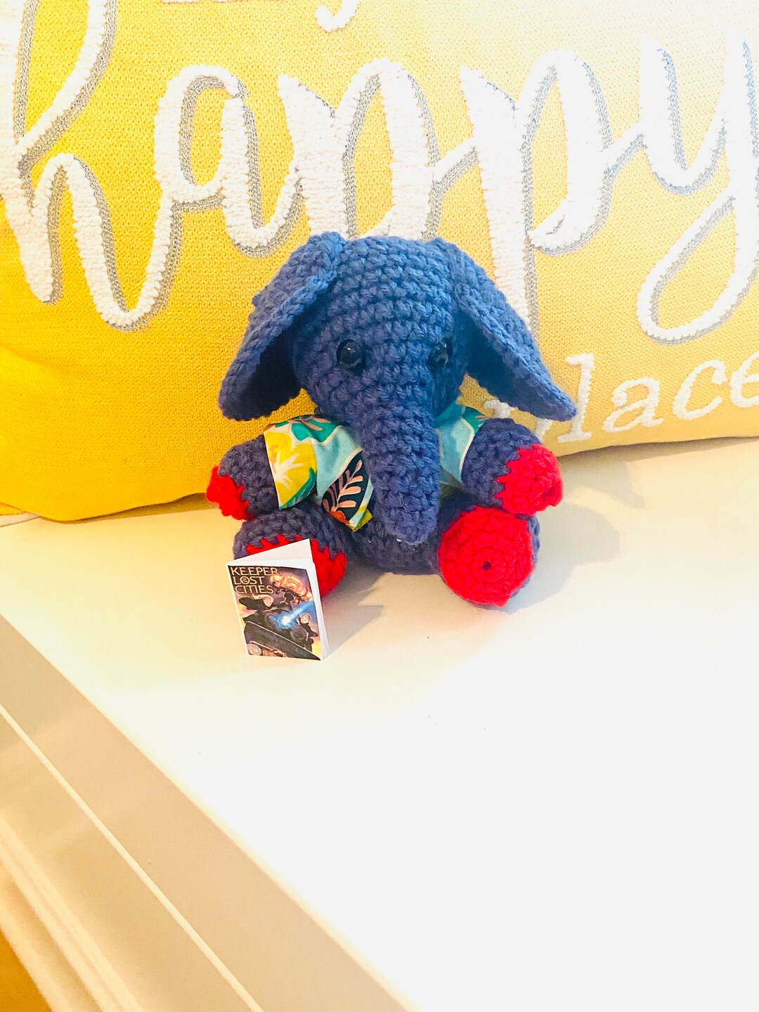 Ella Elephant Stuffie Inspired by Keepers of the Lost Cities KOTLC - Etsy