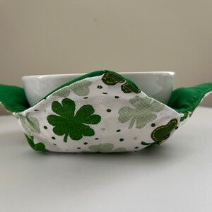 Soup Cozy – St. Patrick&#39;s Day - Cotton Reversible