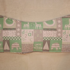 Reversible Flannel Burp Cloth – Baby