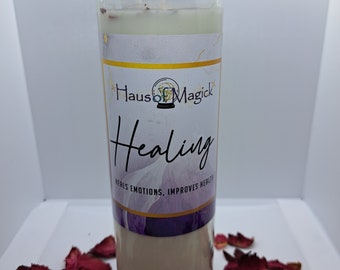 Healing Ritual  Candle