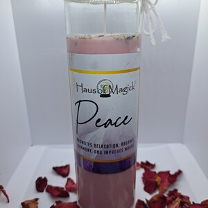 Peace Ritual Candle