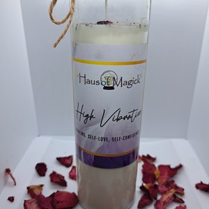 High Vibration Ritual Candle
