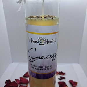 Sucess Ritual Candle