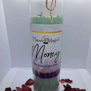 Money Ritual Candle