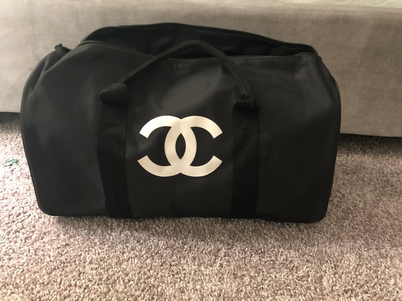 chanel vip duffle bag