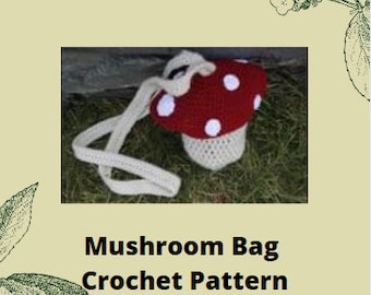 Mushroom Bag Crochet Pattern