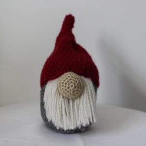 Crocheted Gnome