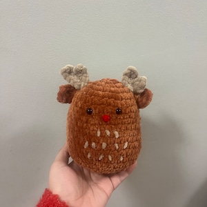 Crochet Reindeer