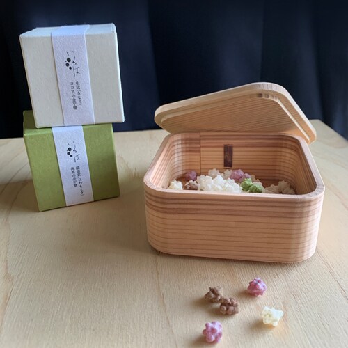 Japan GIFT SET MINI 3tier Cedar Bentwood Bento Box Etsy