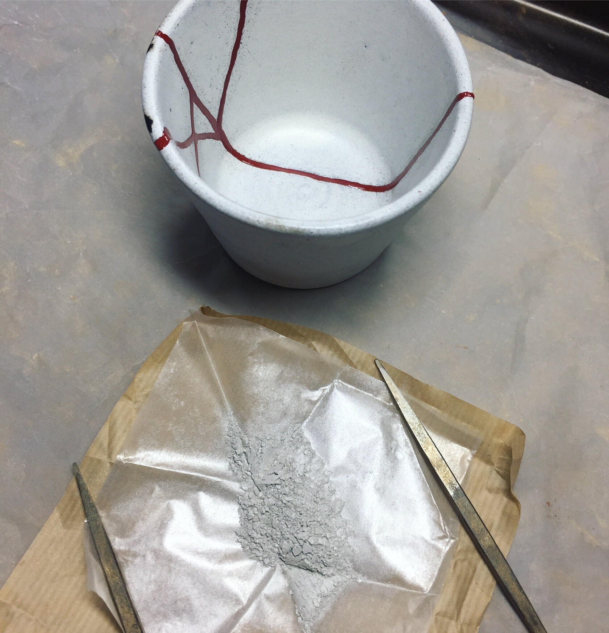 Starter Kit Kintsugi Kintsugu Gold Repair Fix DIY Set Broken Pottery Fix  Waterproof Seal 