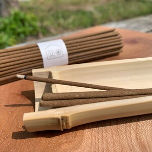 Japan Handcrafted All- Natural Cedar Incense - Pure Japanese Cedar Incense - Cedar Aroma