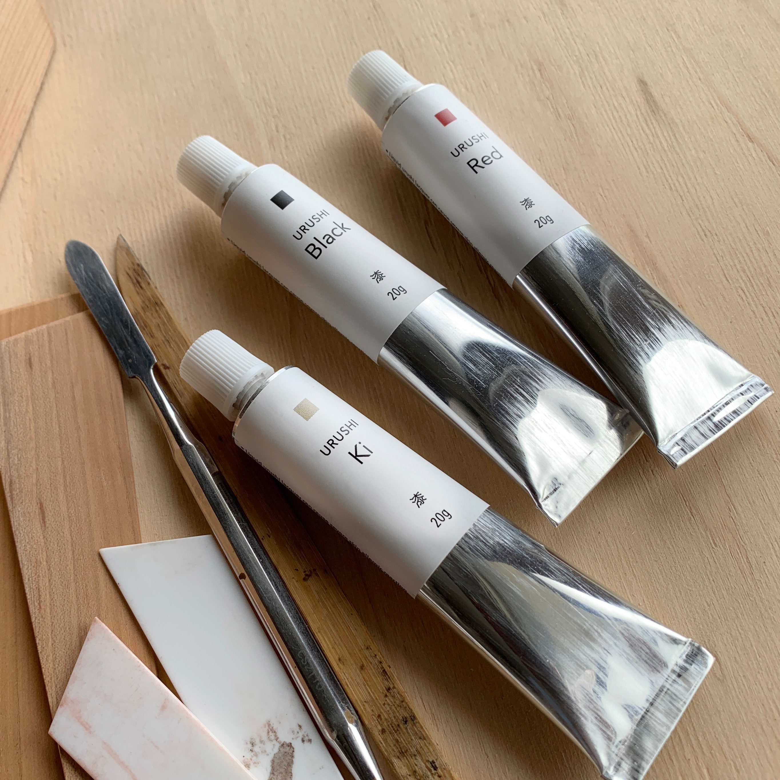 URUSHI Japanese Lacquer Authentic Kintsugi Craft Supplies Etsy