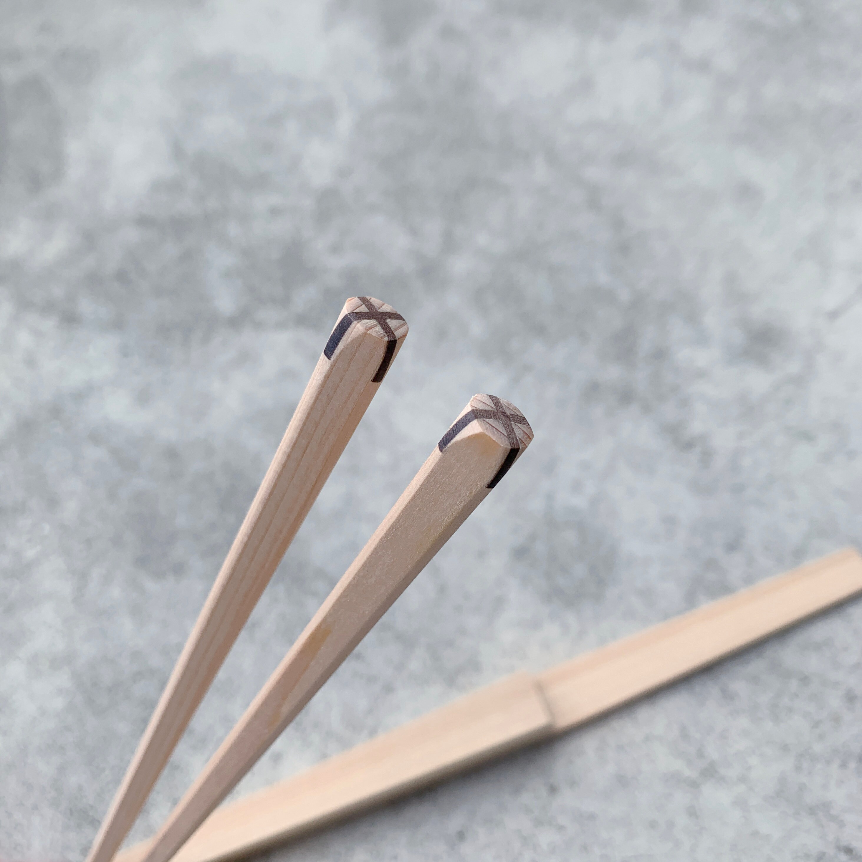 Chopsticks made of natural Hinoki wood - Chopsticks - Nishikidôri