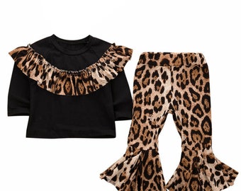 baby ruffle bell bottoms