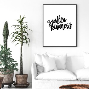 Scatter Kindness | Wall Decor | Digital Print
