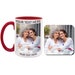 Customized Coffee Mug, 11 oz., Add Unique Custom Photo, Picture, Text, or Name, Personalized Gift for Best Friend, Wife, Husband 