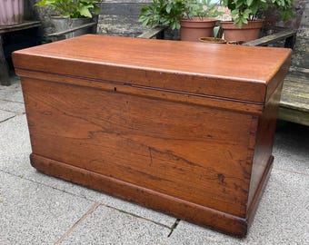 Antique English Oak Chest